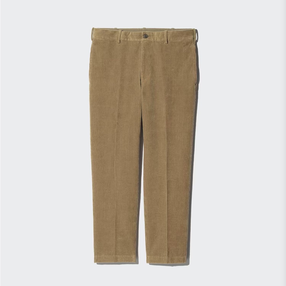 Uniqlo Men’s Corduroy Pants — Khaki